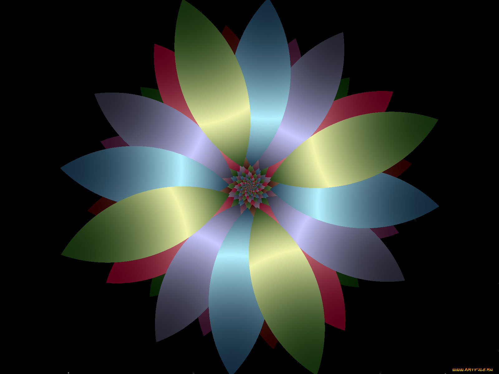 3, , fractal, , , 